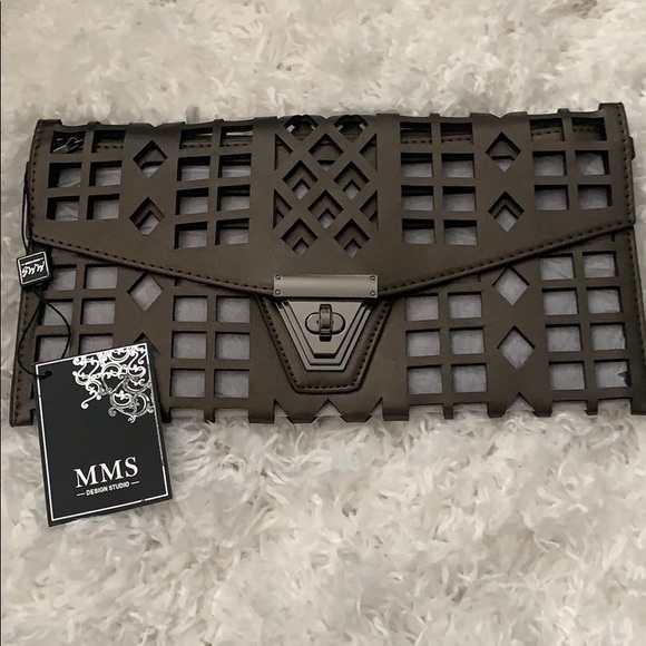 MMS Design Studio Handbags - MMS Clutch
